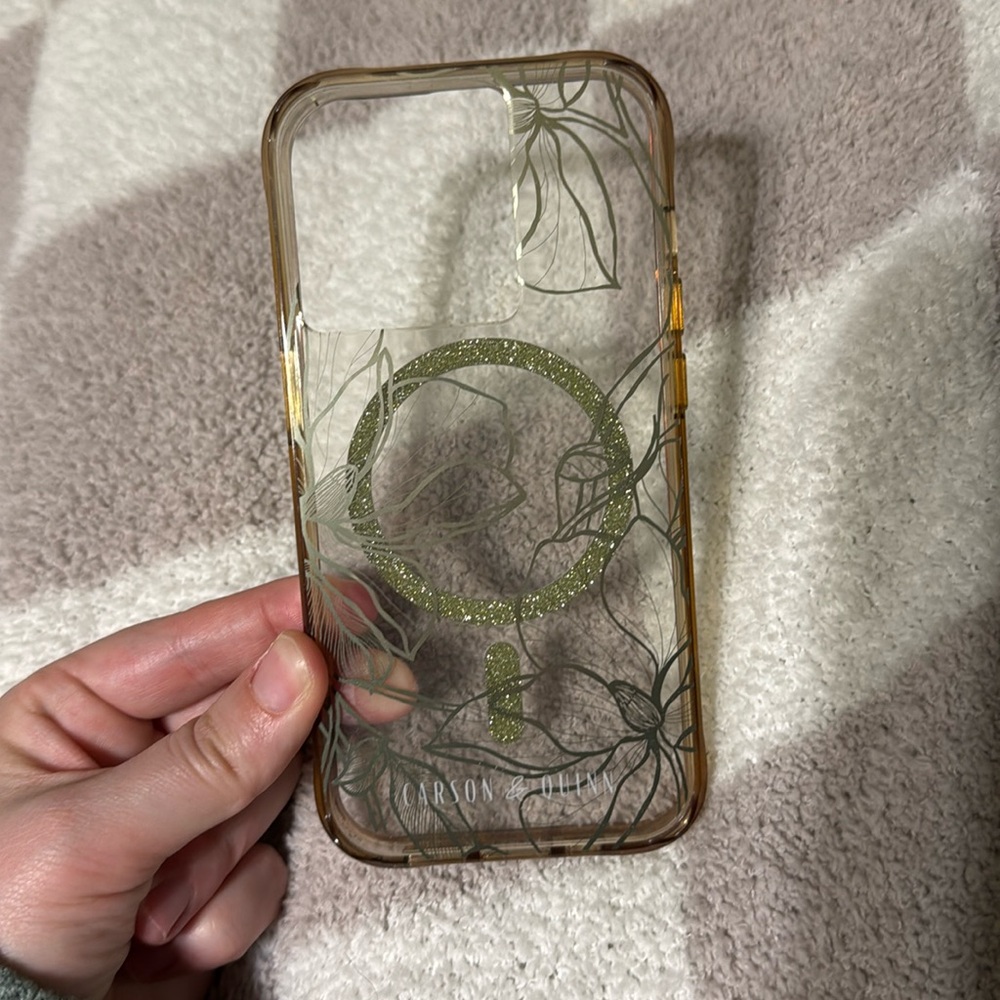 iPhone 14 Pro Carson & Quinn phone case